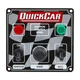 QUICKCAR RACING PRODUCTS Ignition Panel 2 Switch w/Lights- 50-022