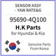 Genuine 95690-4Q100 SENSOR ASSY-YAW RATE&G for Hyundai / Kia