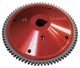 MSD Clutch Flywheel - Flywheel, Multi Channel Total Loss, Yamaha 650-701-760