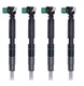 4X Fuel Injectors for Bobcat 7261663 Doosan D34 400903-0043E Delphi 28347042
