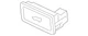 Genuine Audi Switch 4G0-959-831-B-5PR
