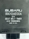 2000-2002 Subaru Legacy Outback Seat Belt Timer Warning Unit 88013AE00A OEM