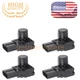 4X Parking Park Aid Sensor For Lexus RX350 RX450H 3.5L V6 89341-33210 2010-2012