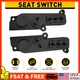 2x For 17-22 Tesla Model 3/Y Front Driver+Passenger Power Seat Control Switch B