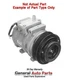 12 13 14 15 16 MERCEDES E550 Convertible AC Compressor