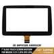 7" Touch Screen Glass Digitizer For 2014-2016 Mazda 3 Radio Information Display