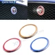 3.35'' Aluminum Front logo Ring Decoration  Cover Trim For Jaguar F-Pace XE XF