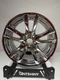 06 07 08 USED LEXUS IS350 CHROME WHEEL 18X8.5 ALLOY 5 DOUBLE SPOKE 74214