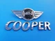 00 01 02 03 04 05 06 MINI COOPER REAR EMBLEM LOGO BADGE SYMBOL SET OEM (2005)