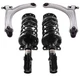 4x Front Shock Struts Control Arms Kit for 2006-2011 Chevy HHR 07-09 Pontiac G5
