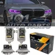 Purple Daytime Running Light LED Module For BMW G11 G12 LCI 7 SERIES 2020-2022
