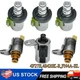 6pcs 4F27E FN4AEL Transmission Shift Solenoid Kit EPC PWM For Mazda 3 5 6 CX-7