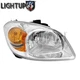Right Passenger w/ Bracket Headlight for 2005-2010 CHEVROLET COBALT PONTIAC G5