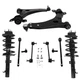 Suspension Kit Front Struts w/Control Arms for Ford Focus 2006-2007 1335779L