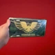 PONTIAC  TRANS AM  BIRD   LOGO  LICENSE PLATE  NEW Sealed