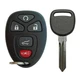 Replacement for Buick Enclave 08 09 10 11 12 13 14 15 2016 2017 Keyless Fob+ Key