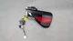 Tesla Model 3 17-23 Rear LH Driver Charge Port Cover Reflector 1566302-10-G OEM