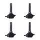 4 Pack IGNITION COIL For 2013-2015 Scion FR-S 4 Cylinder 2.0L UF710 UF724