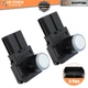 2x For Lexus LX570 RX350 GX460 Toyota Venza Parking Sensor 8934133210 Silver
