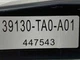 11 Honda HONDA ACCORD Chassis Brain Box