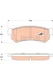GDB4178 TRW Brake Pad Set, Disc Brake for Buick (SGM), Chevrolet, Daewoo