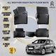 Floor Mats Liners For Audi Q7 2006-2015 All Weather Heavy Duty 3D Car Rugs New