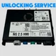 UNLOCKING SERVICE FOR Cadillac GMC Chevrolet Chevy Buick NG 2.5 HMI Module OEM