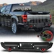AAIWA For 2015-2020 Ford F150 New Steel Rear Bumper With LED Lights & D-Rings