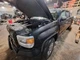 2014 GMC Sierra 150 Fuel Filler Door Used Crew Cab Black Paint Code GBA