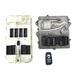 12-15 BMW F30 335i N55 Engine DME FEM Body Control Module Key Set 7644134 OEM