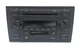 04 05 06 07 08 Audi A4 S4 Am/Fm Radio Receiver CD Player Cassette 8E0035195H OEM