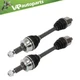 4WD CV Axle Assembly Front Left Right For Chevrolet Silverado GMC Sierra 150