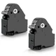 2x HVAC Heater Air Blend Door Actuator for Chevy Silverado GMC Sierra 604-106