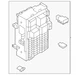 Genuine Nissan Junction Block 24350-6RA0C