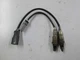 Pair Oxygen Sensors 2.0L Fits 17 CADILLAC ATS 342560