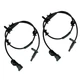 2x ABS Wheel Speed Sensors For Tesla Model Y Mayor Sport BATTERY EV 1188761-00-A