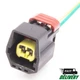 ABS Wheel speed sensor connector Dodge Ram 1500. 2002-2010. 56028668AB