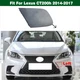Front Left Side Bumper Tow Hook Eye Cover 52128-76904 For Lexus CT200h 2014-2017