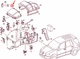 NEW MERCEDES-BENZ ML W163 ENGINE FUSE BOX COVER A1635400182 GENUINE