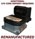 REMAN 01 02 Lincoln Town Car ABS Pump Control Module  EXCHANGE anti lock brake