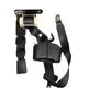 2013-2018 DODGE RAM 1500 REAR CENTER SEAT BELT RETRACTOR/BUCKLE ASSEMBLY OEM