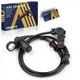 AISIN Front ABS Wheel Speed Sensor for Mercedes-Benz S430 S500 CL500 2000-2006