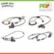 4x New * OEM * Front & Rear Wheel Speed Sensors For Subaru Liberty 3.0L EZ30D