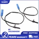 For Mini Cooper&nbsp;Paceman Cooper&nbsp;ABS Wheel Speed Sensor Rear&nbsp;LH&nbsp;+&nbsp;RH 2Pcs