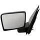 Mirror For 2004-2008 Ford F-150 Driver Side Textured Manual Folding Paddle Style