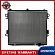 13080 Radiator Fit 2008 2009 2010 2011 Lexus LX570 Toyota Land Cruiser V8 5.7L