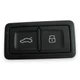 12-18 Audi S7 A7 RS7 4G Trunk Lock Lid Release Switch Control 4G0959831B OEM