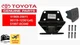TOYOTA OEM  4RUNNER LEXUS GX470 03-2021 PINTLE TOW TRAILER HITCH & BOLTS JDM