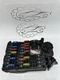 98-02 Mercedes W210 E320 E300 Front Left SAM Fuse Relay Junction Box OEM