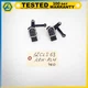 12-18 MERCEDES-BENZ CLS63 AMG REAR RIGHT LEFT HEADLIGHT LEVEL SENSOR SET OEM